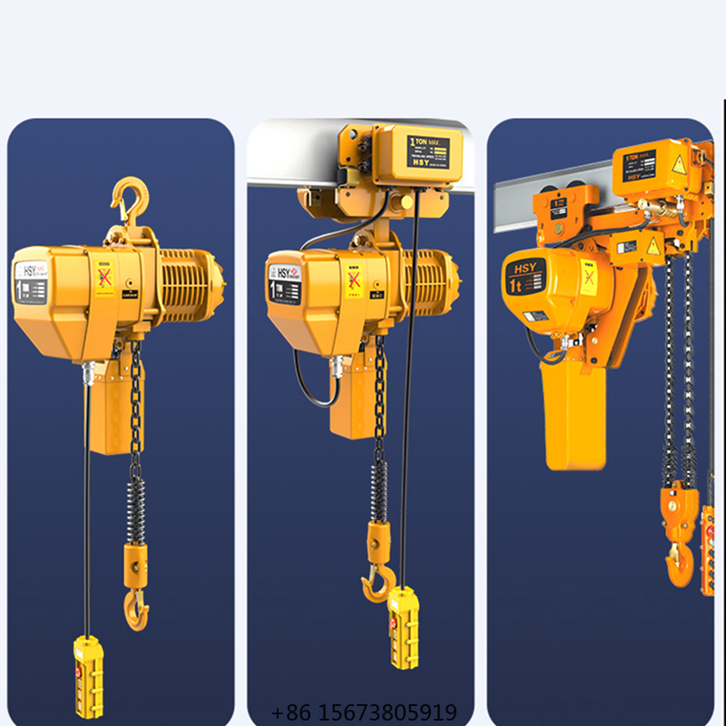 200kg 1000kg Filipinler Fiyatı - Electric Chain Hoist incelemesi ve fiyatı