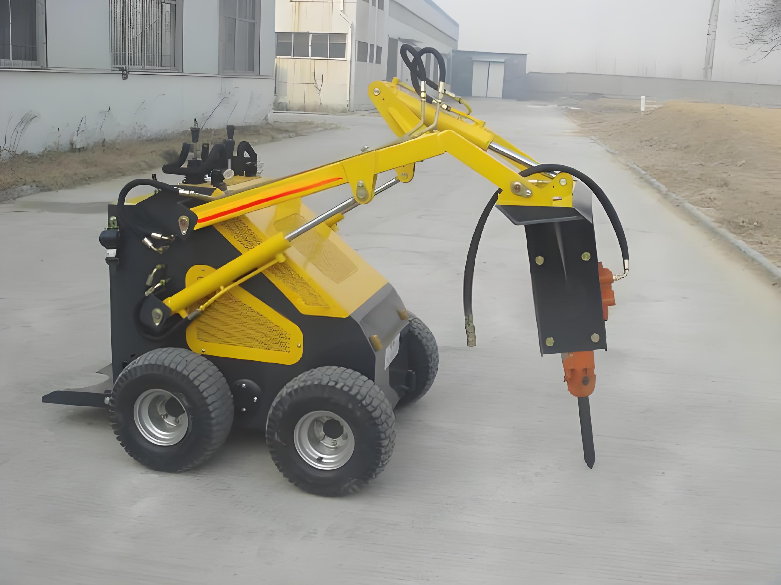 3-7 Tonluk Kompakt Yükleyicile - Skid Steer Loader incelemesi ve fiyatı