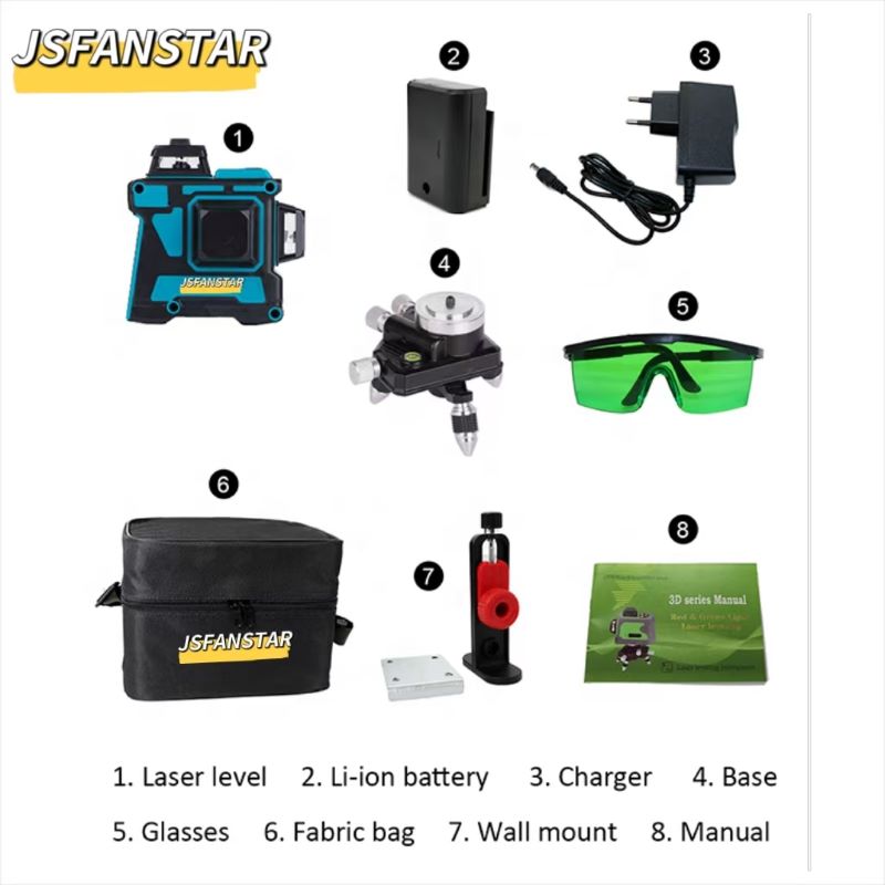 ATV3d 12 Hatlı Şarj Edilebilir - Laser Level Rotary incelemesi ve fiyatı