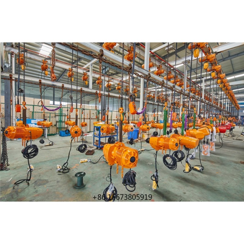 Toptan Çin Malı TXK Tek Hızlı  - Electric Chain Hoist incelemesi ve fiyatı