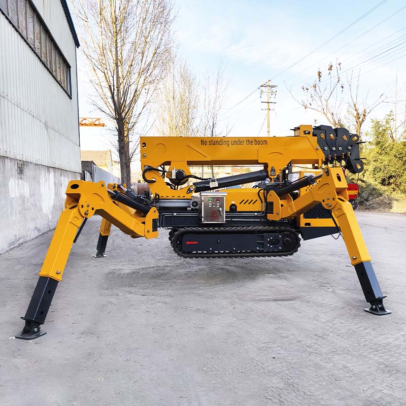Fabrika Toptan Örümcek Vinç Ko - Compact Crawler Boom Lift incelemesi ve fiyatı