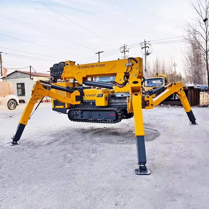 Fabrika Toptan Örümcek Vinç Ko - Compact Crawler Boom Lift incelemesi ve fiyatı